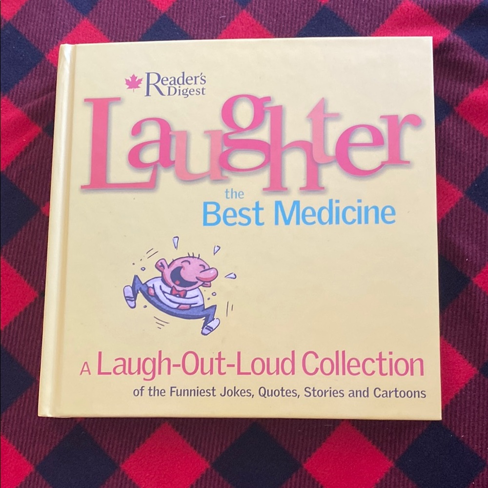 Reader's Digest Laughter Book